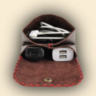 Charger Case Brown