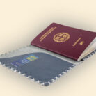 Passport case