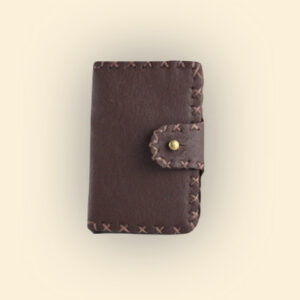 Card Wallet Brown