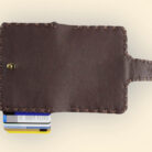 Card Wallet Brown